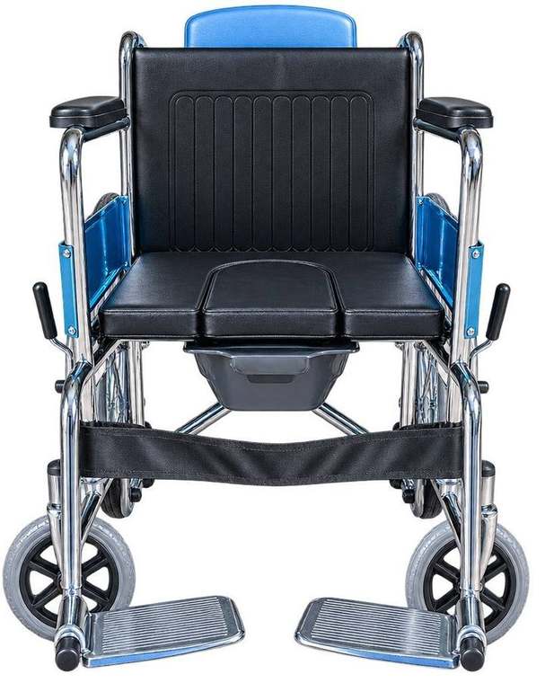 Xe lăn tay có bô vệ sinh X8