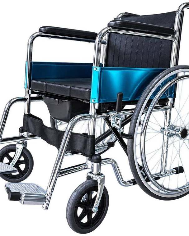 Xe lăn tay có bô vệ sinh X8